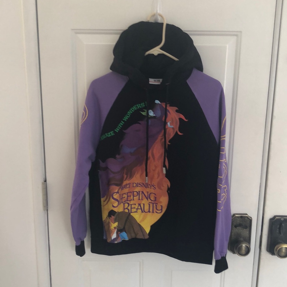 GCDS Sleeping Beauty Hoodie